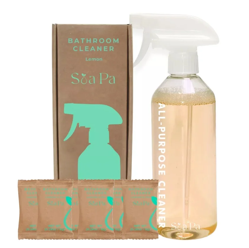 Eco Friendly Multi Function Cleaning Tablet for All Purpose Cleaning Tablets Cleaning Products for Household