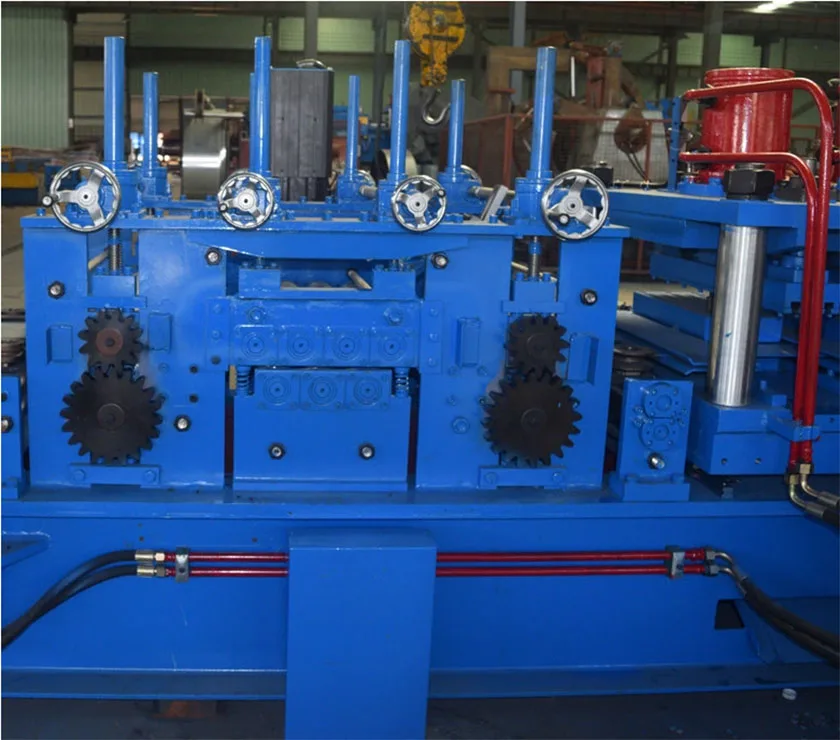 Xinnuo C Z Purlin Roll Forming Machine Intercharge Manufacture Full Automatic CZ Interchange Purlin Machine