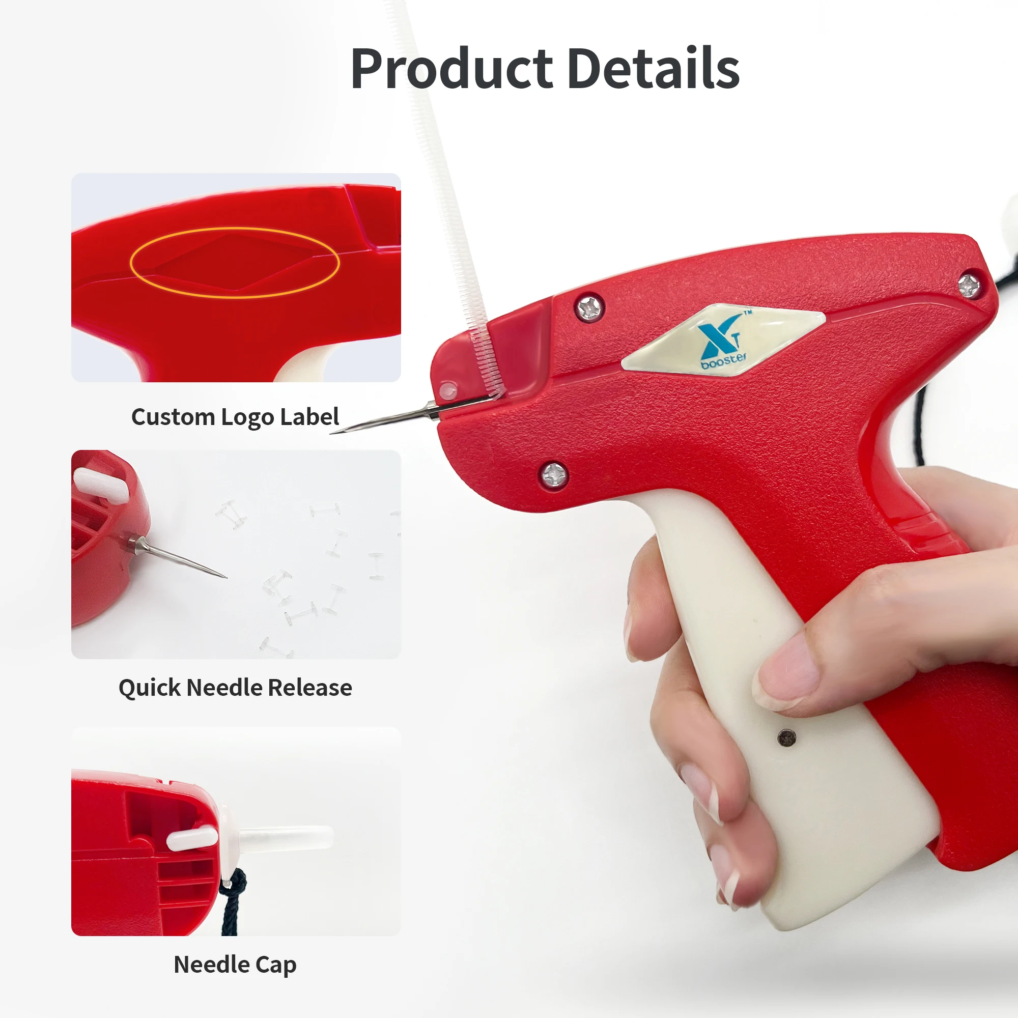 Clothing Labeler Tag Gun FineTag Pin Making Gun