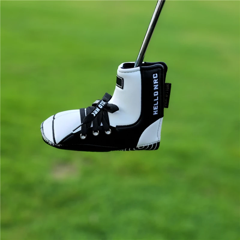Custom Made Funny Shoes Shaped Putter Covers Fits All Brands Blade Putters Buy Golf Putter