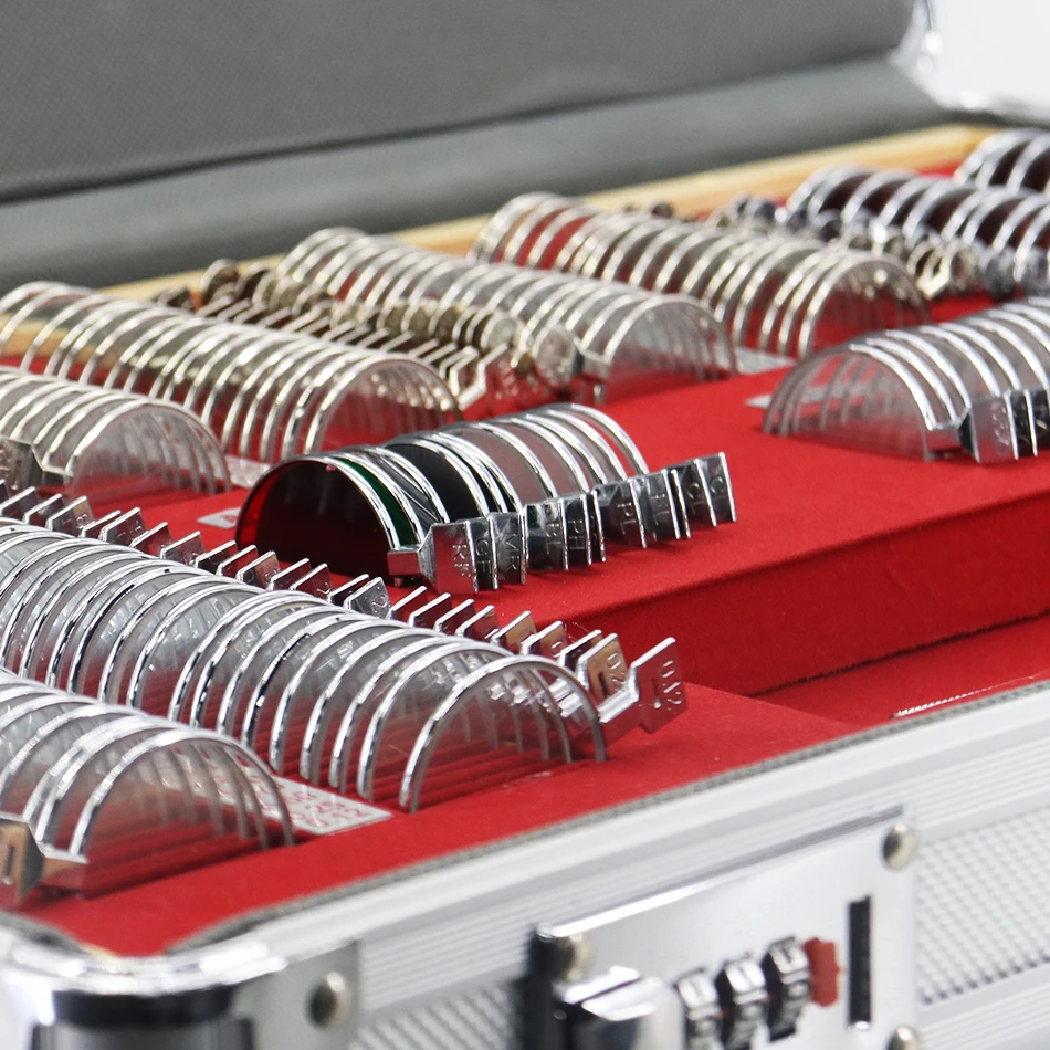 Optometry Instrument Optical Trial Lens Set JS-232 with Metal Rim Low Price