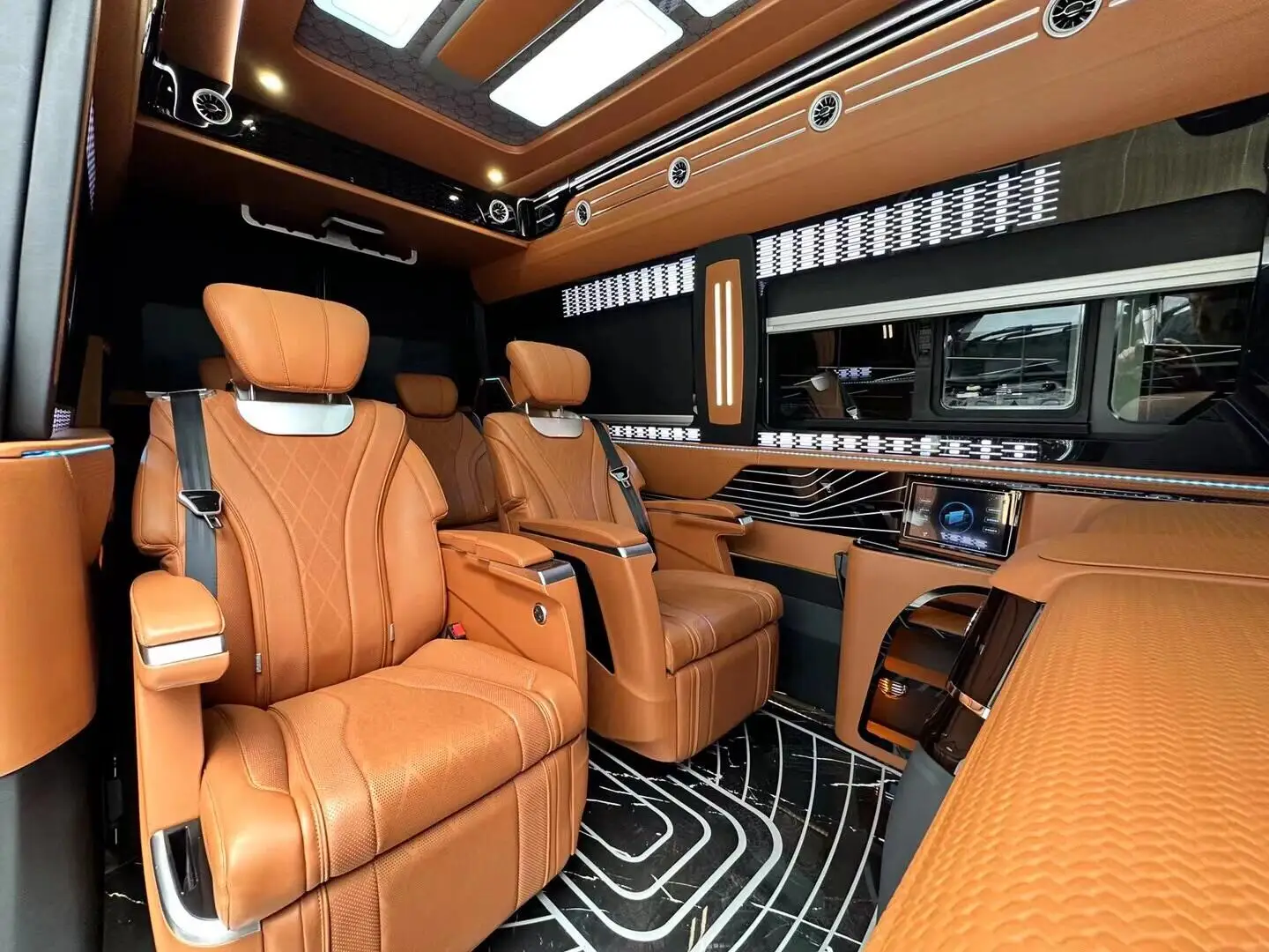 Mercedes Sprinter Interior Upgrade - Luxury & Customization