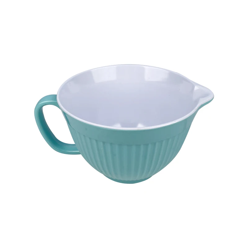 Reusable High Quality Durable Melamine Large Batter Bowl for Mixing Flour or Preparing Cake
