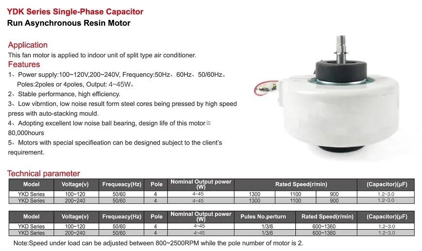 Fan, 220V, Axial - detail 14