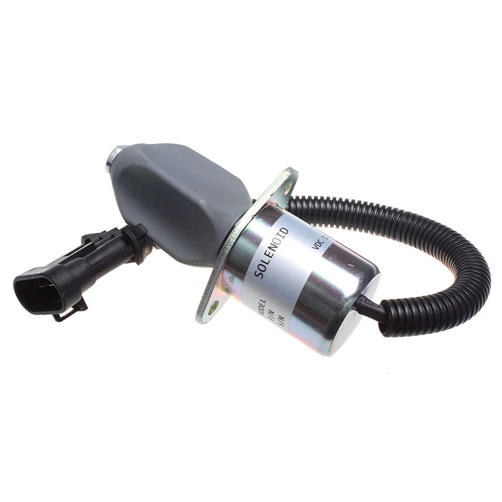 IZUMI 6667993 Shutoff Solenoid for Bobcat 751 753 763 773 7753 853 863 873 883 963 S100 S130 S150 S160 S175 S185 S205 S220 S250