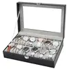 Caja para reloj de 12 dígitos, gris - control de calidad
