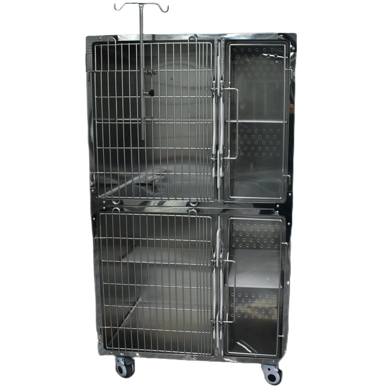 High Quality Low Price Hot Sale Cat Breeding Cage Stainless Steel Cages