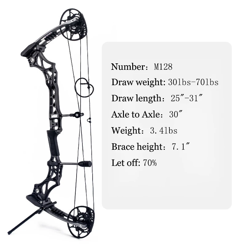 archery composto arco professionale arco e freccia m128 composto arco per  la concorrenza