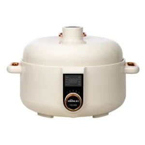 Smart Home Appliances 3L Electric Pressure Cooker Small Kitchen Appliances Multi Cooker with Aluminum Non-stick Inner Pot