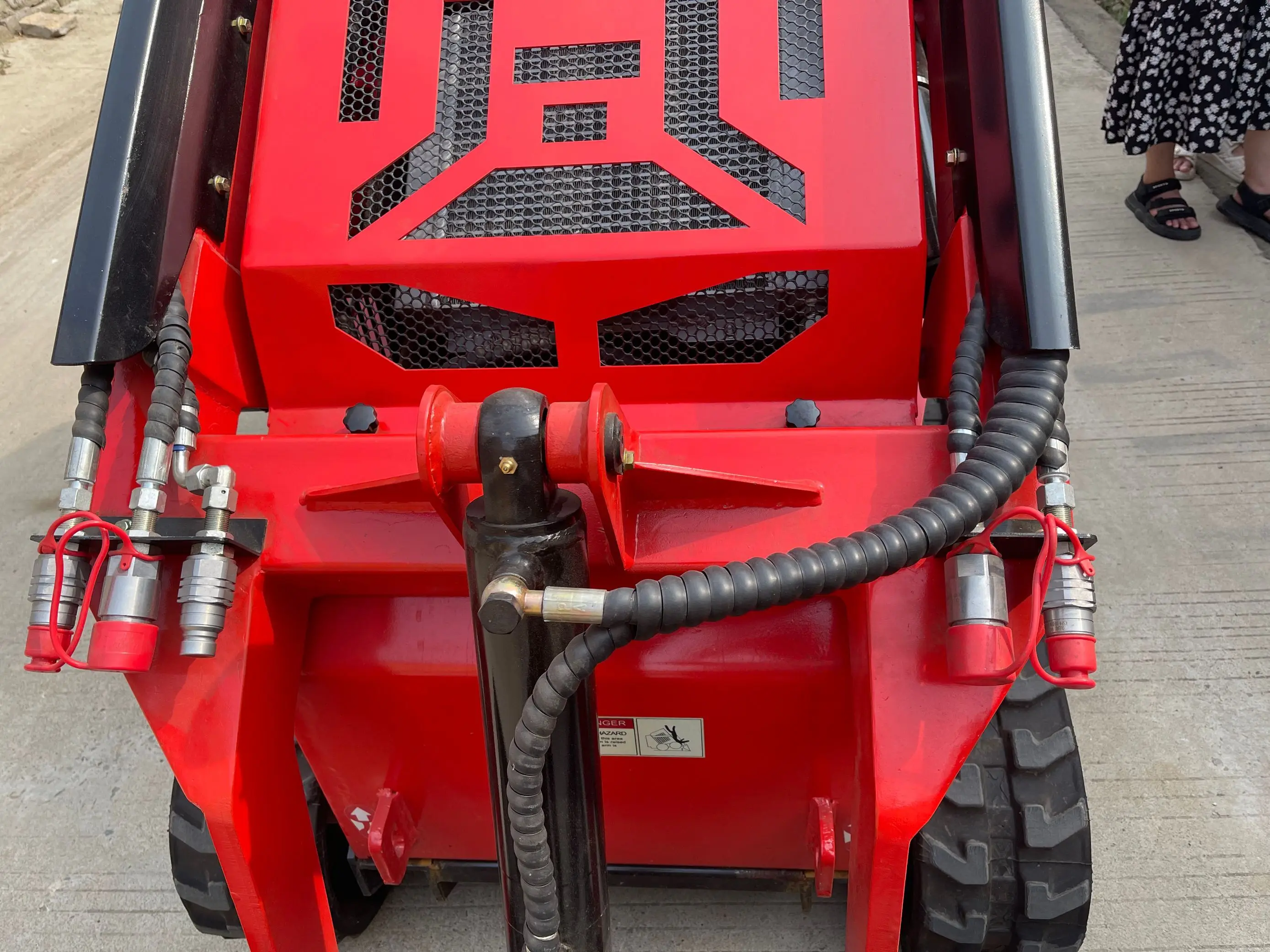 Дизельный погрузчик с бортовым поворотом 25 л.с., Международный погрузчик с бортовым поворотом, гидравлический погрузчик с резиновой гусеницей