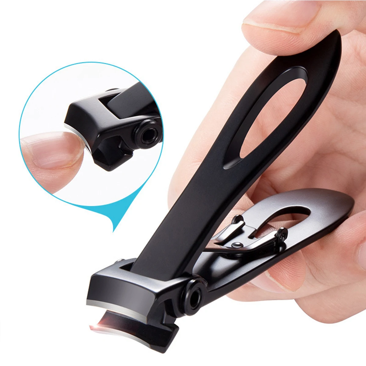 High Quality Nail Clipper Set Fancy Fashion Shiny Stainless Steel Nail Clipper