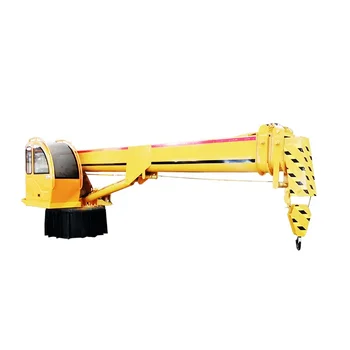 2023 new floating cranes for sale used for lifting cargo in docks Fixed crane