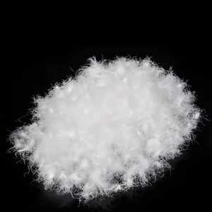 Factory Hot Sale Hotel Down Quilt Filling Material Pure White Feather Washed Sticky Duck Down