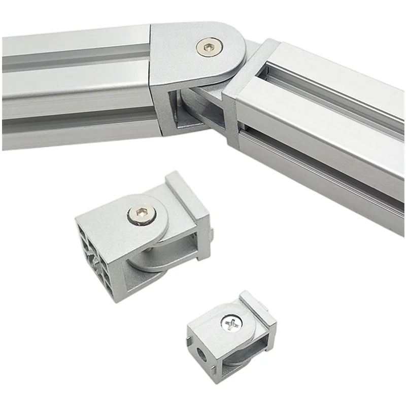 Aluminum Profile Pivot Joint With Locking Lever Buy Aluminum Profile