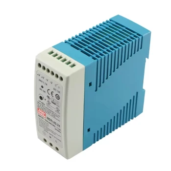 Mean well MDR-40-24 40W 24V1.7A Single Output Industrial DIN Rail Power Supply 24v Din Rail