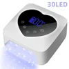 Eu plug - x20 white