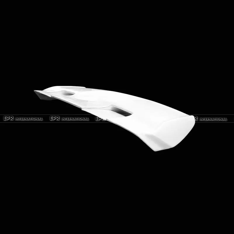 For 03-09 Subaru Legacy Wagon BP C-West Type Single Carbon Fiber Rear Spoiler
