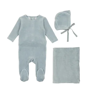 Winter Custom Infant Pajamas Soft Breathable Baby Clothes Baby Velvet Rompers Baby Sleepsuit Newborn Onesie and Hat