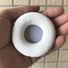 Blanc avec net tissu