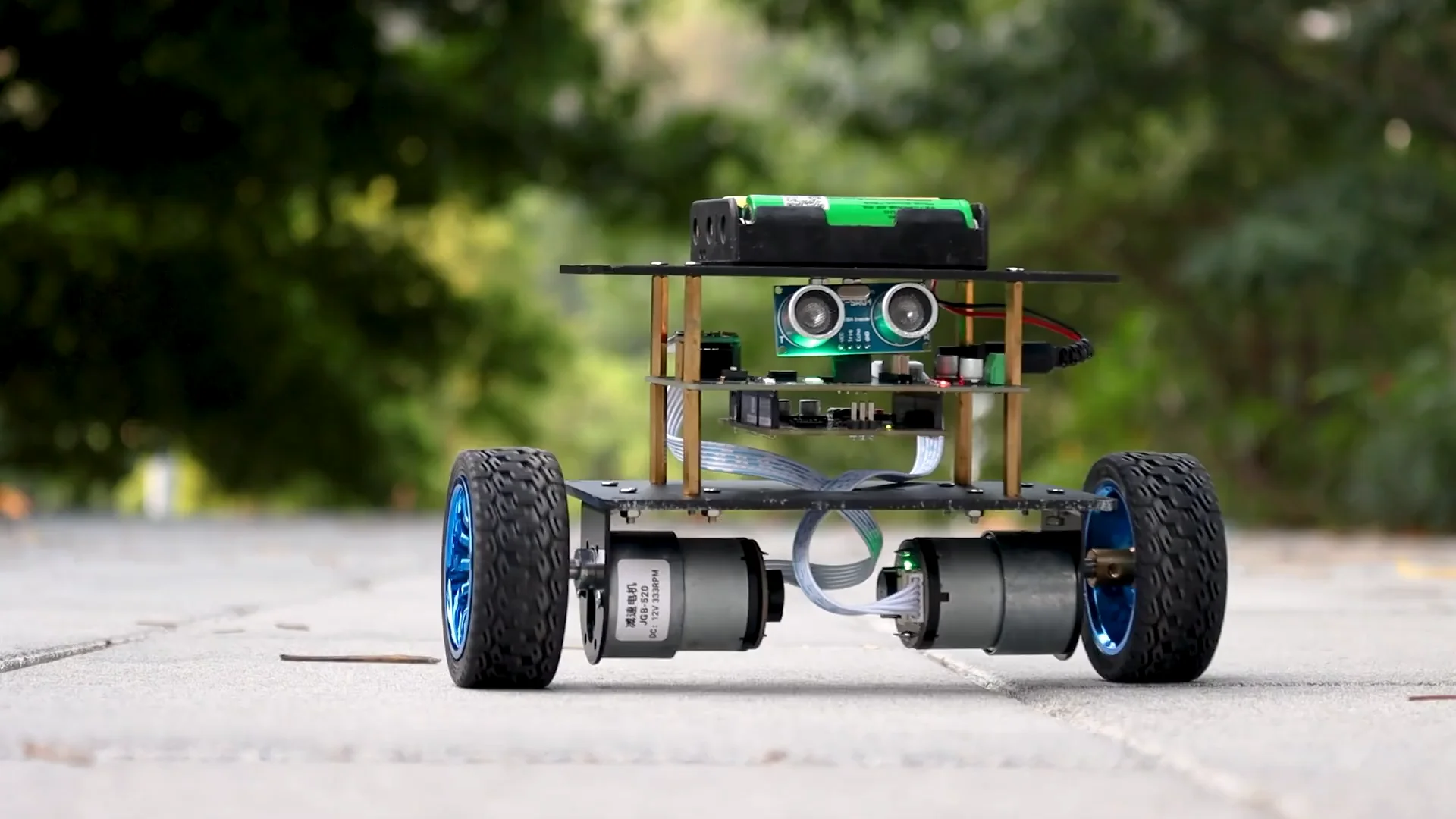 Factory 2wd Selfbalancing Smart Robot Car Kit App Control Hc06 Module