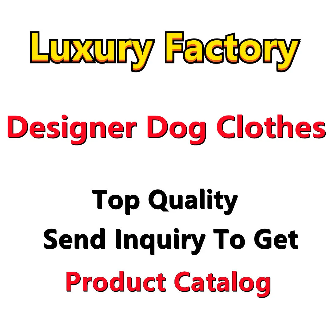 Designer Dog Clothes Wholesale Supplies 