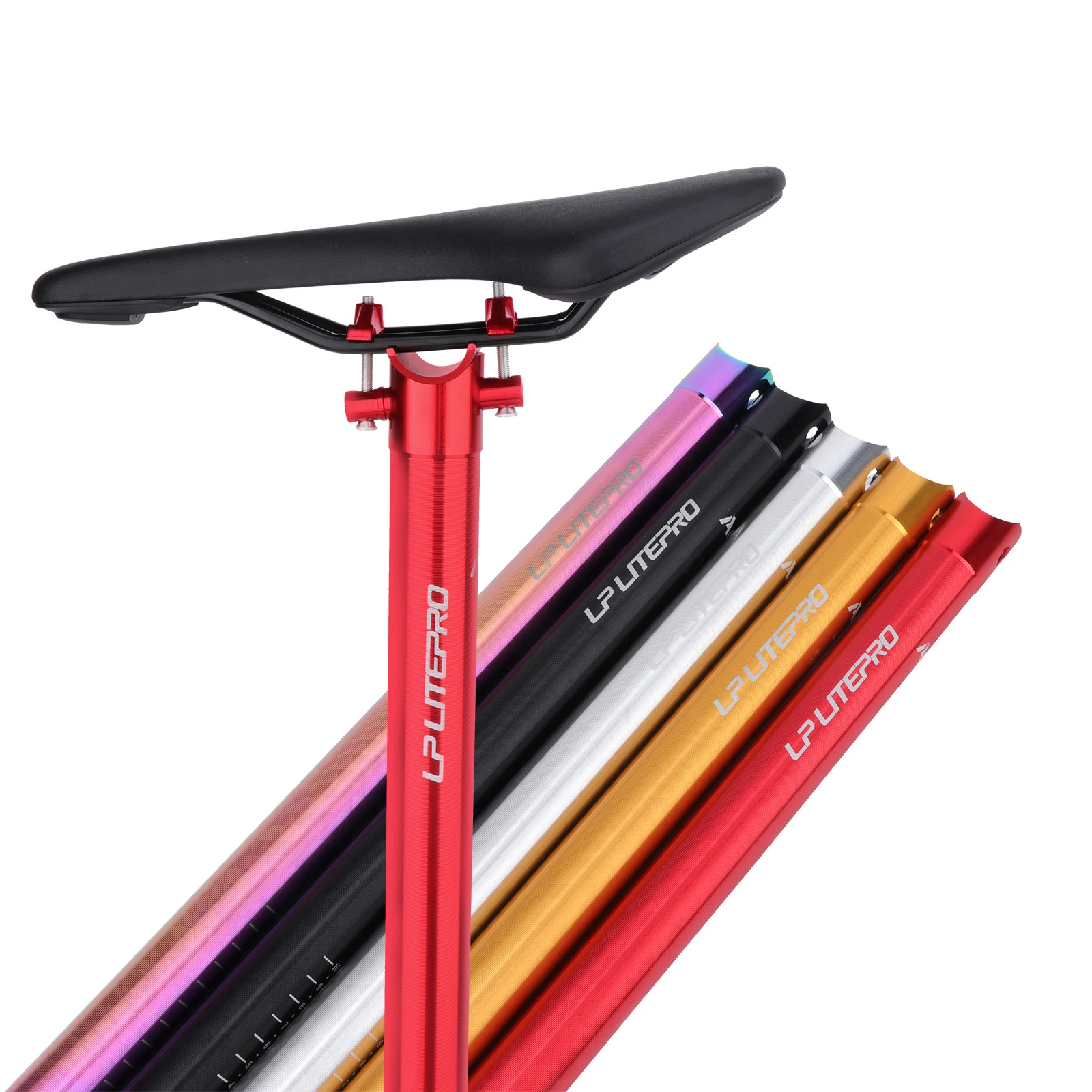 Litepro CNC 412 シートポスト 31.8*580MM/33.9*600MM 自転車パーツ