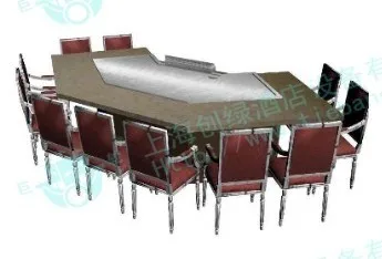 Rectangular Teppanyaki Grill Table with 20mm Thick Heating Plate and 600x400mm Cook Area