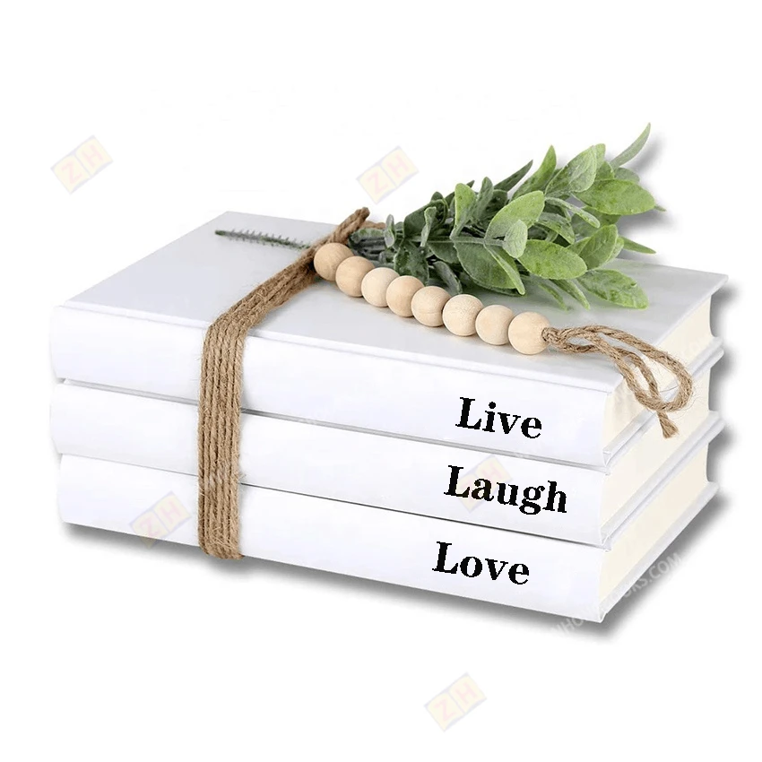 Source Factory Custom Business Style Set Stack Real Cover Blank Fashion  Home Decor Coffee Table Decorative Books on m.