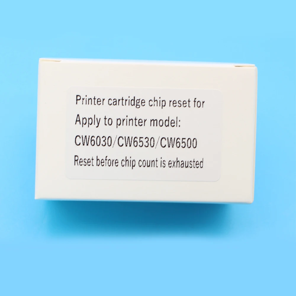 Cw-c6000 Ink Cartridge Chip Resetter For Epson Colorworks Cw-c6500 Cw ...