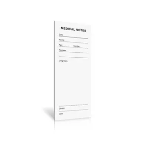 Special Limited Time Offer Solid Color Thickened Medical Notebook Portable Business Record Loose Leaf Handbooks for Medical Use