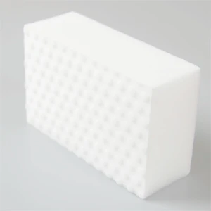 High Quality Kitchen Magic Sponge Cleaning Stain Sponges Hot Pressed Melamine Sponge