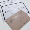 Black foil stamping