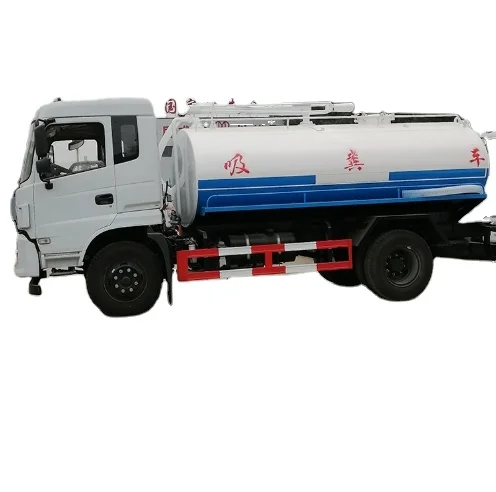 Foton Small Fecal Suction Truck with 3800 Wheelbase for Sale Promotional Sewage Vacuum Cleaner Truck Septic tank Truck
