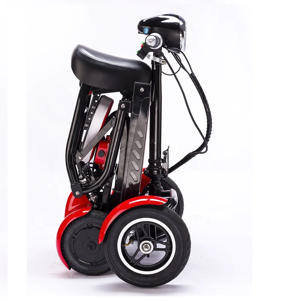 Handicapped Electric Scooter Children And Kids Foldable Electric 4 ...