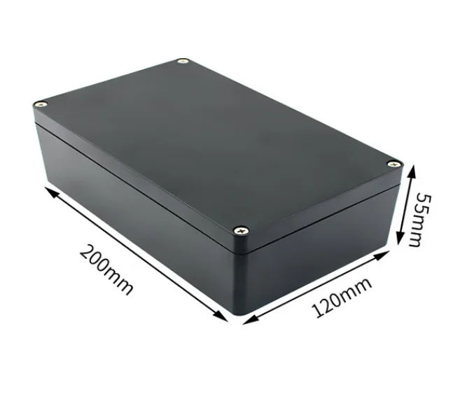 Fielect 5-Pack Waterproof ABS Project Box — IP65 Rated, 2.36x1.41x0.98 Inch, Electronic Enclosure For DIY & Wiring