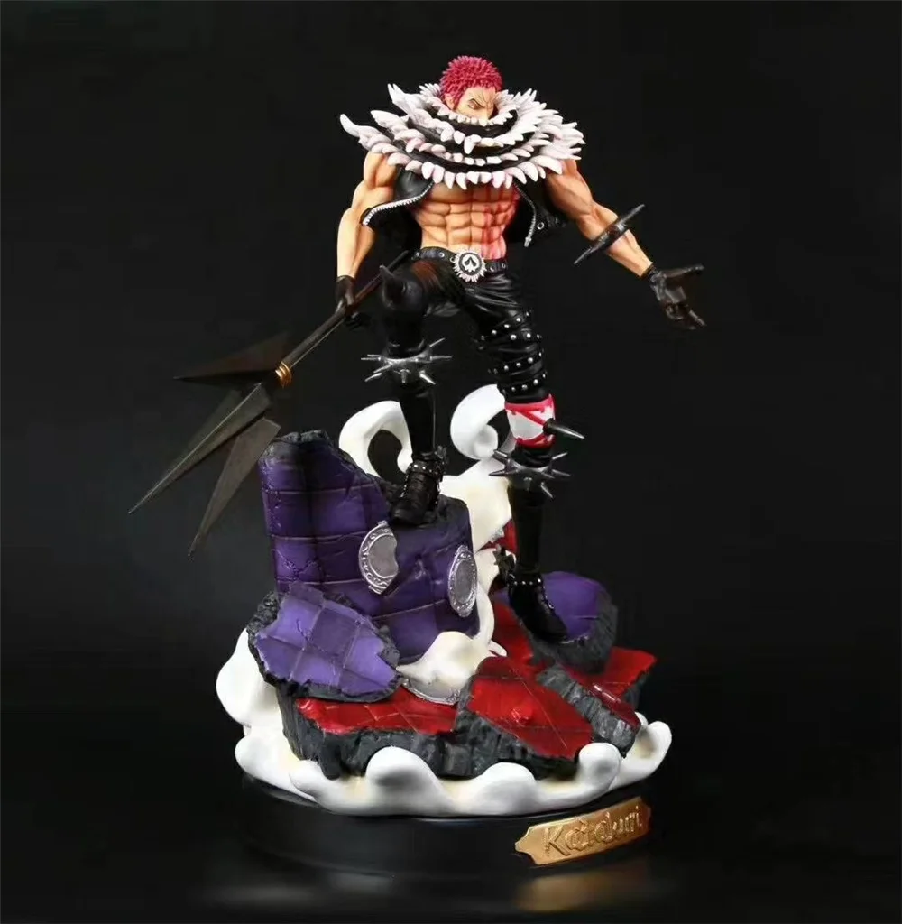 Uma Peça Charlotte Katakuri Luffy GK Anime Figura PVC 21cm Modelo Estátua  Boneca Decoração Colecionável Brinquedos De Aniversário Para Crianças