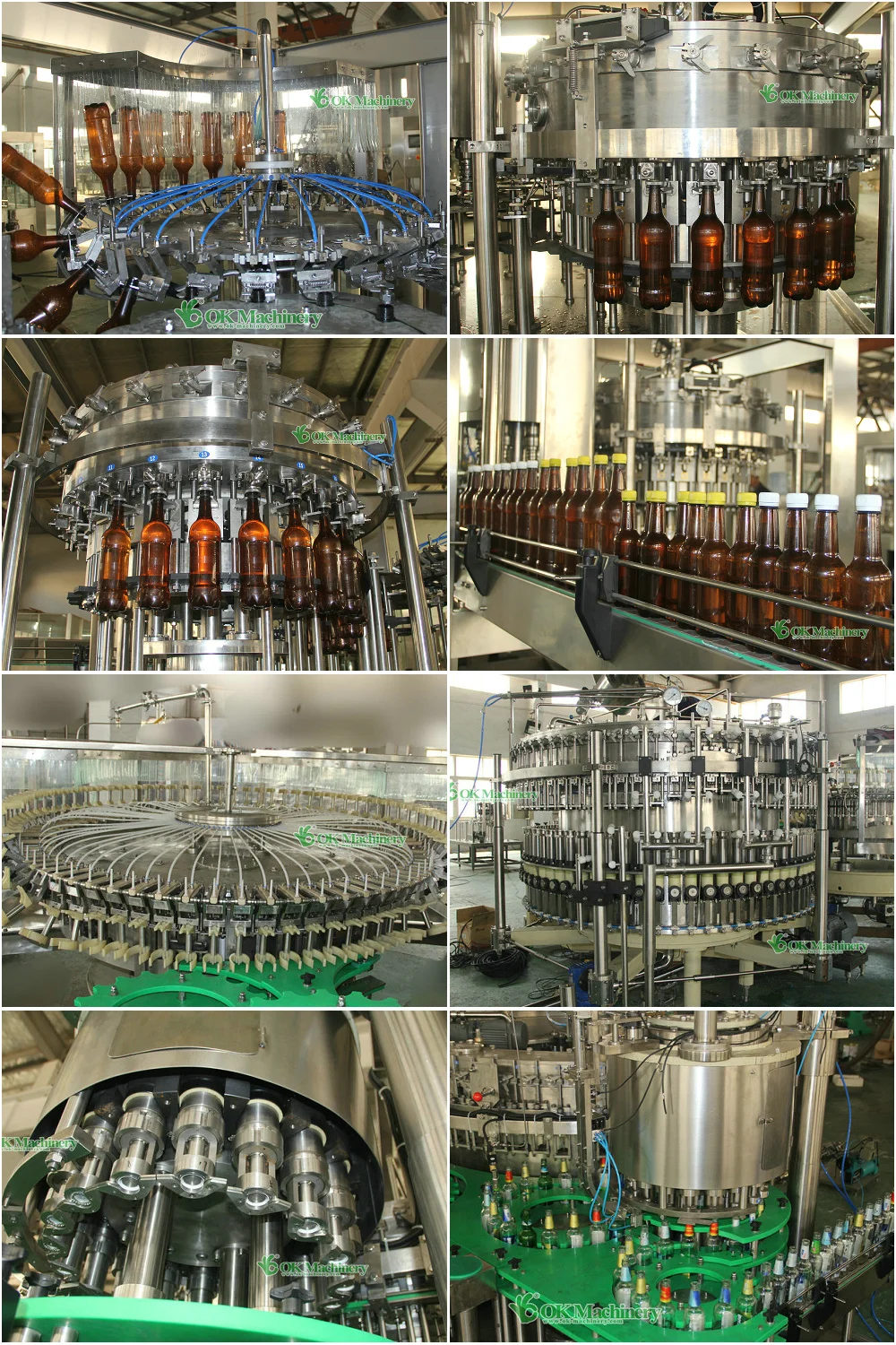 Bkbk01 Automatic Bottle Cola Soda Beverage Carbonated Drink Filling