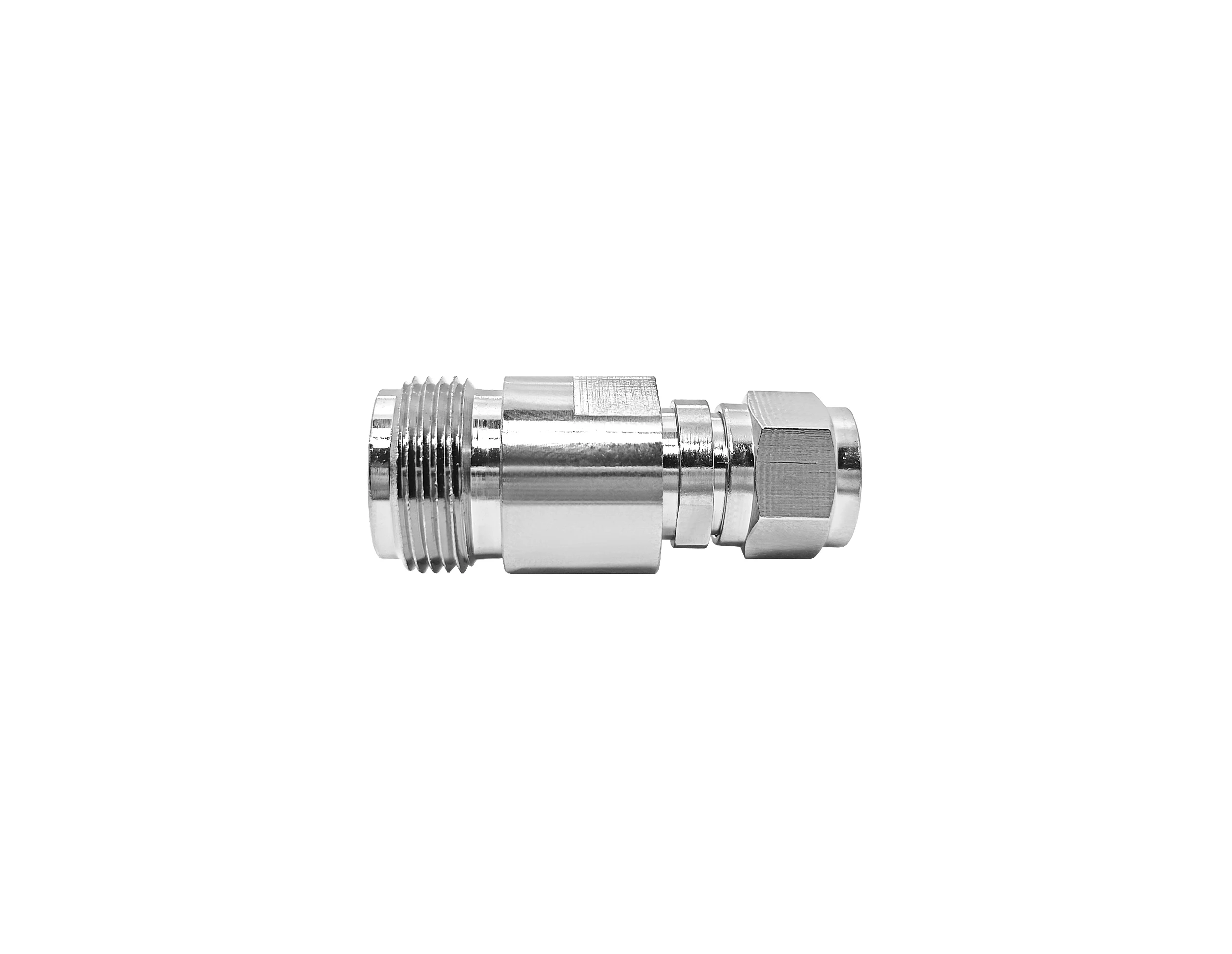 RF Coaxial Adapter N Female Jack to F Male Plug Adapter Connector supplier