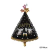 Festa di Capodanno - Cappelli dorati