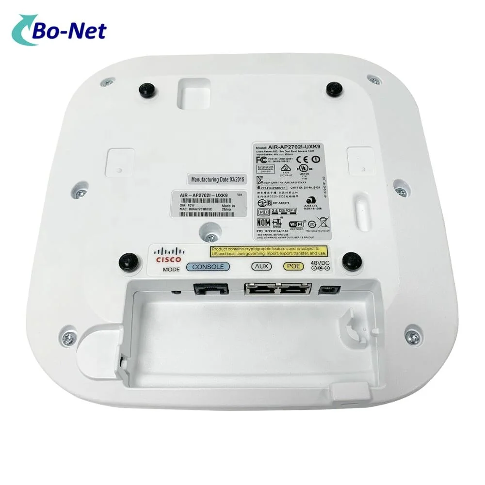 ルーター・ネットワーク機器 Air AIR-AP2702I-UXK9 Access Point - Dual-Band Wireless Solution