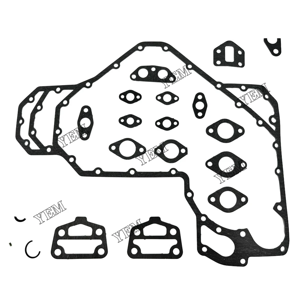 1006 Full Gasket Kit 2418F436 2418F475 Fit for Perkins Engine. 3