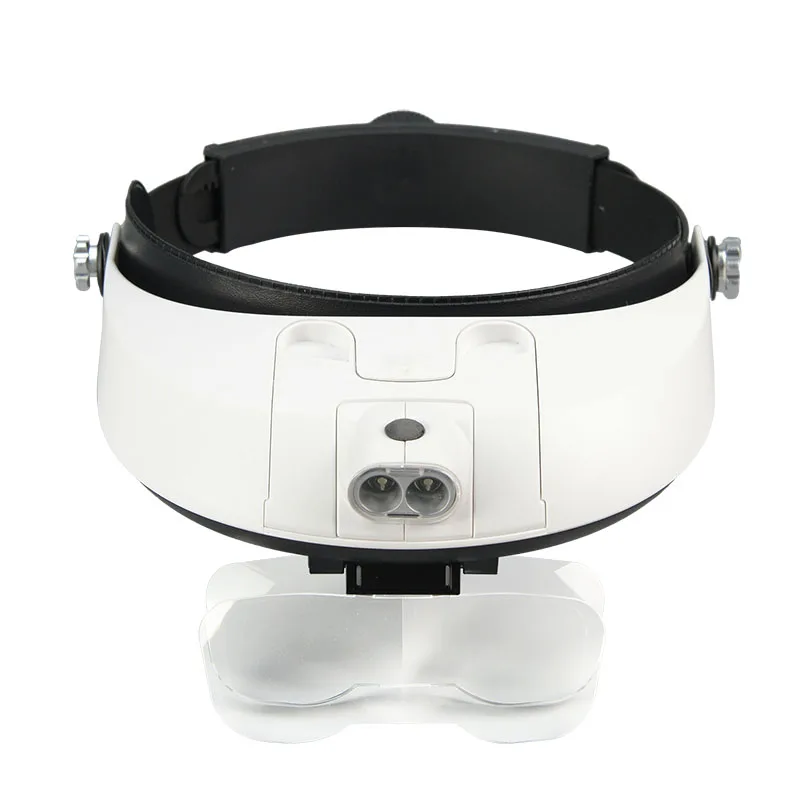 LED Illuminating Headband Illuminating Magnifier MG81001-G