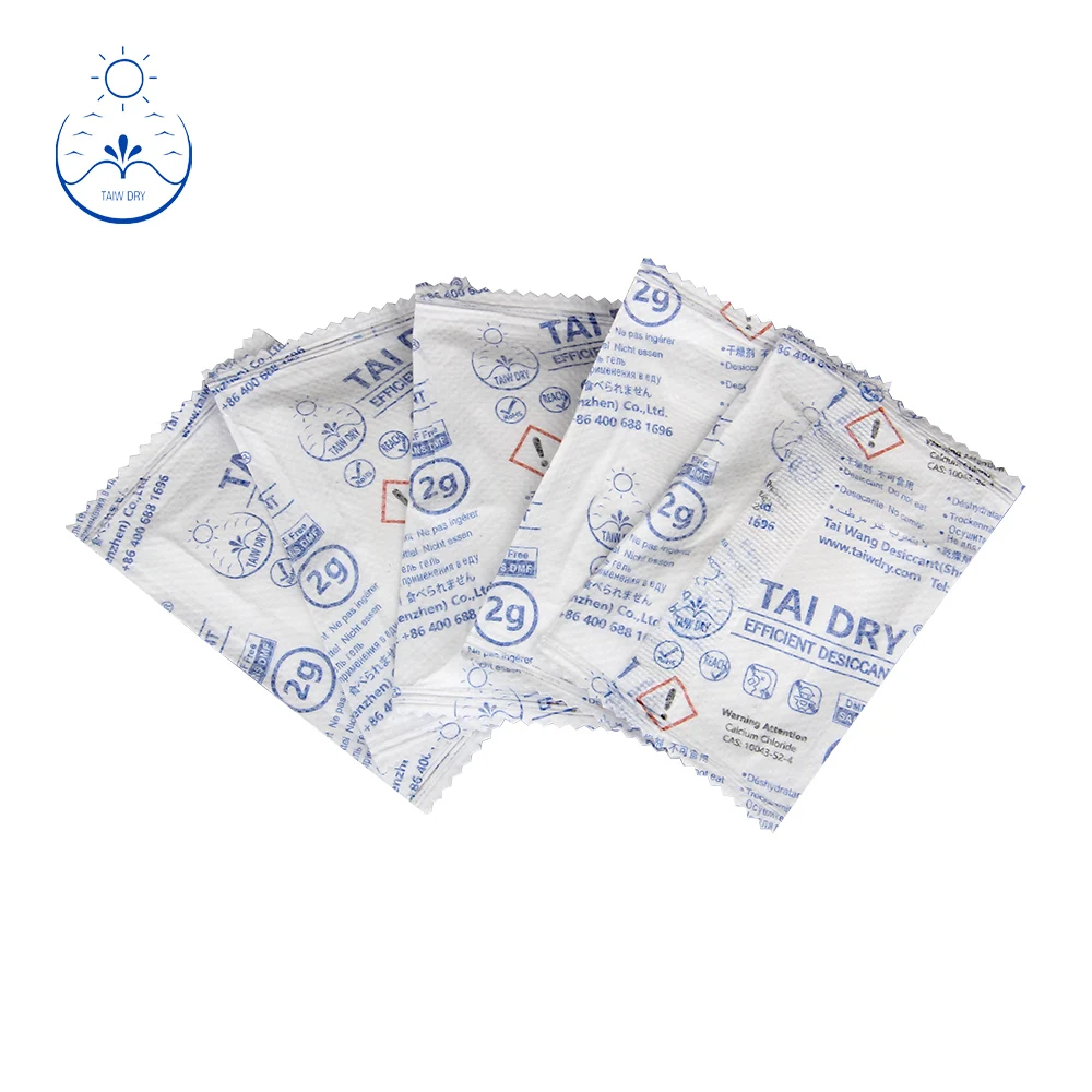 Customised Transportation Desiccant Moisture Absorber Anti