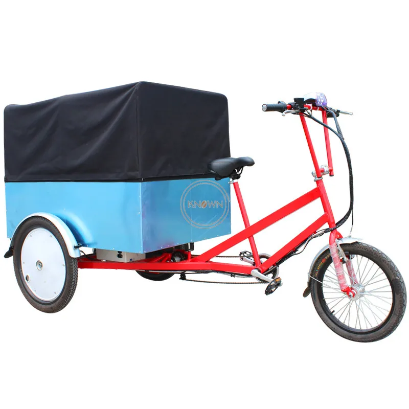 2022 Medium Electric Cargo Bike 3 