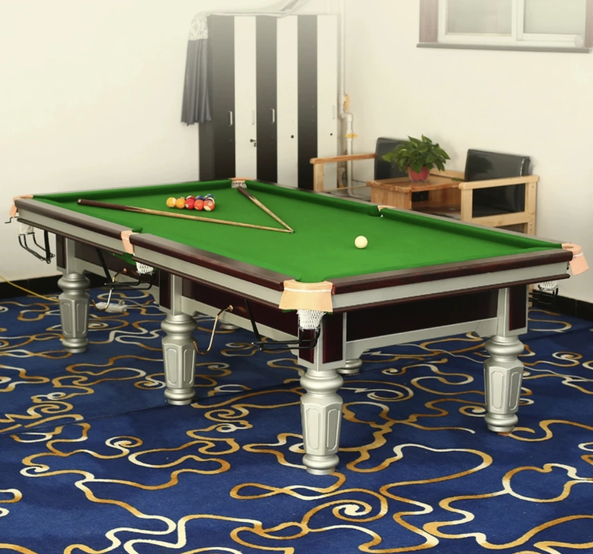 Профессиональные стальные стандартные бильярдные столы для отдыха и развлечений