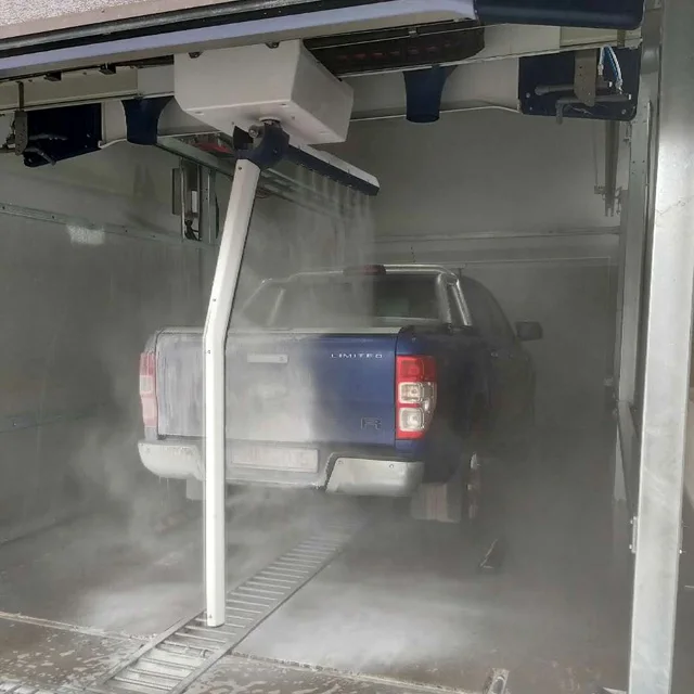 High Pressure Touchless Car Washing Machine Car Wash Automatic Tunnel Machine Touchless Car Wash Machine 2024