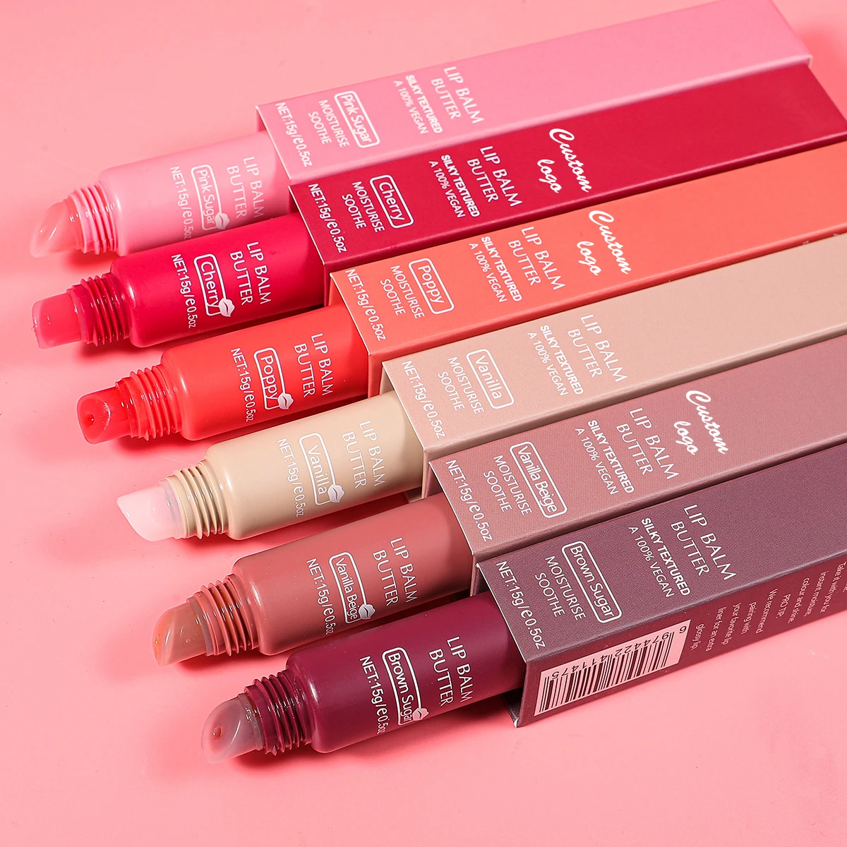邦楽 LIP CREAM GISM Custom Logo Lip Gloss - Vegan, Nourishing, and Moisturizing