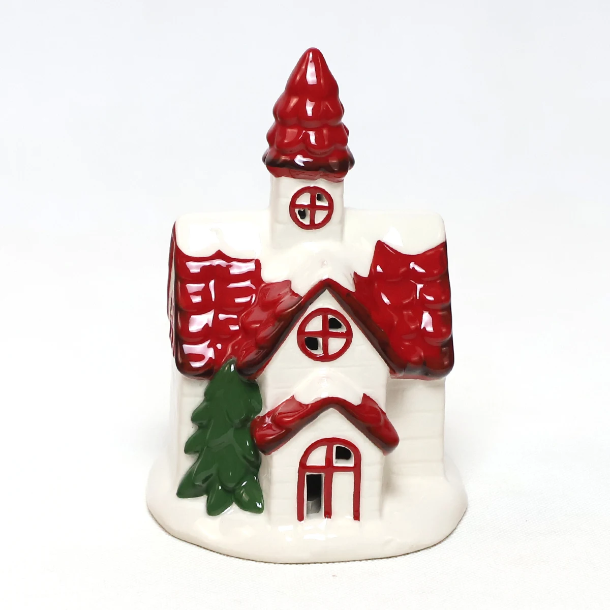 cheap christmas gifts ideas figurine display porcelain house ceramic christmas houses