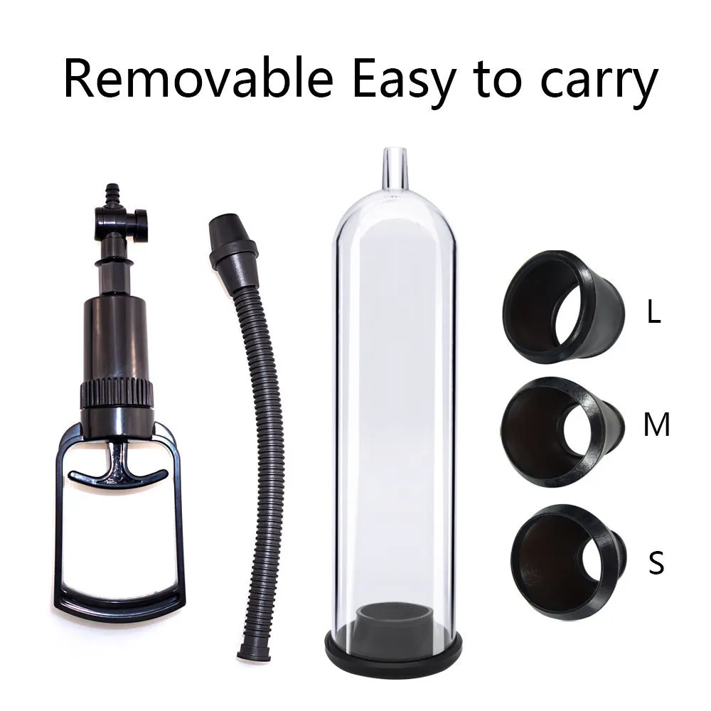 Battery-operated vacuum pump stroker detail
