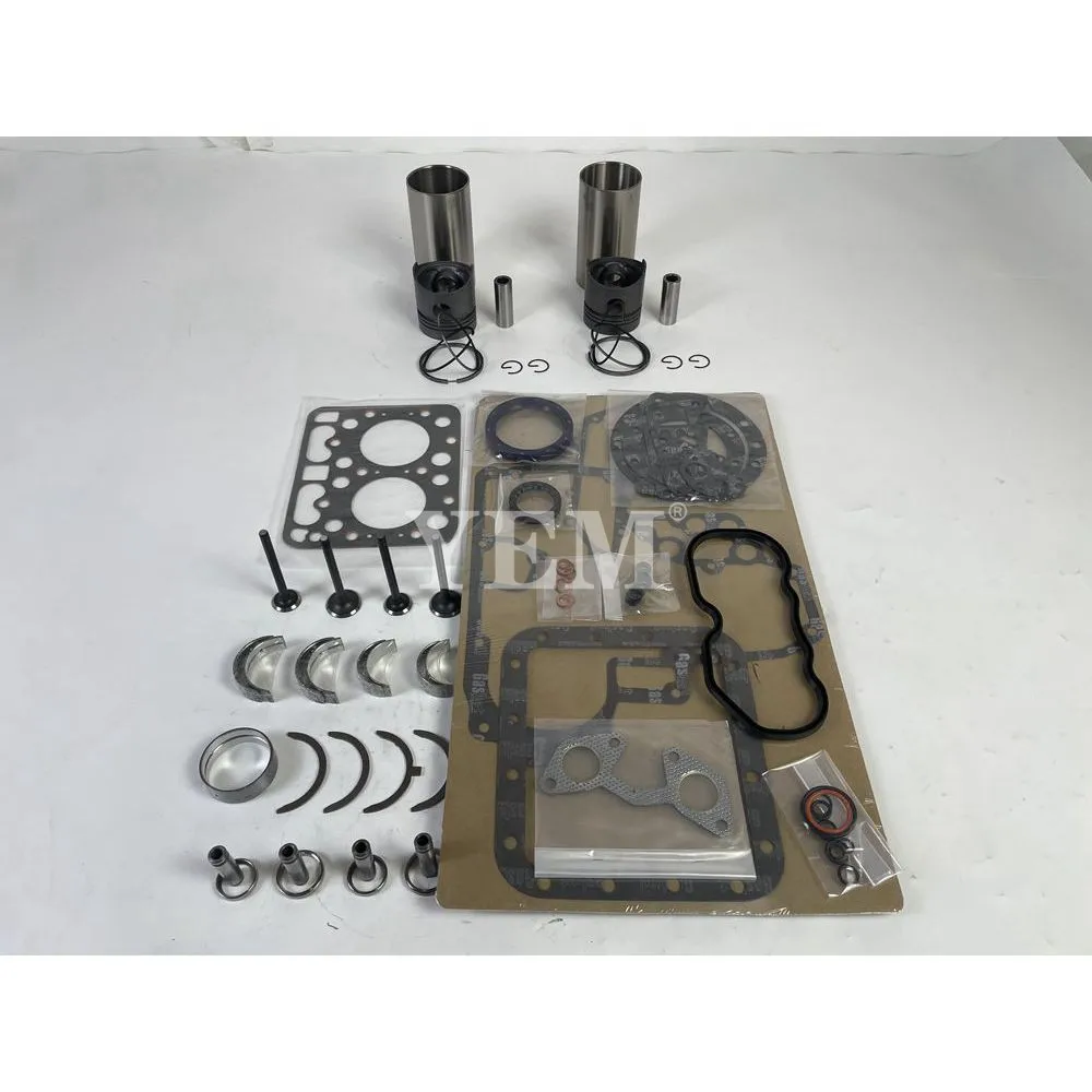 Z750 Overhaul Kit for Kubota Engine Rebuild Kit 3